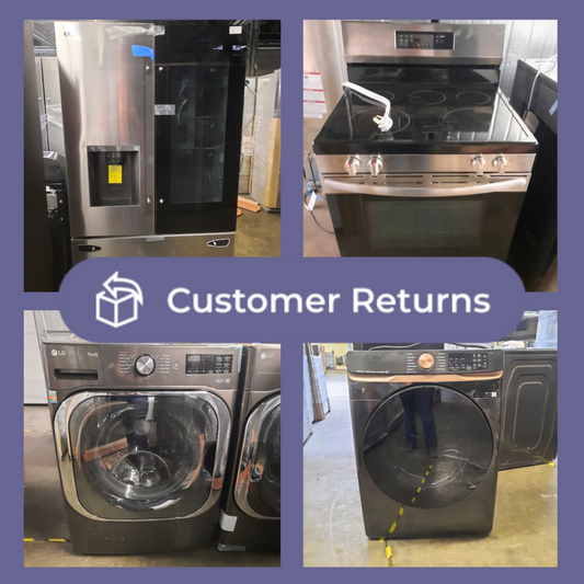 #1362 Liquidation Half Truckload of 25 Customer Return Appliances in South Carolina - Liberty