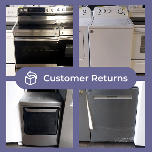 #1478 Liquidation Full Truckload of 49 Customer Return Appliances in South Carolina - Liberty