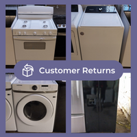 #1490 Liquidation Half Truckload of 23 Customer Return Appliances in South Carolina - Patchwork