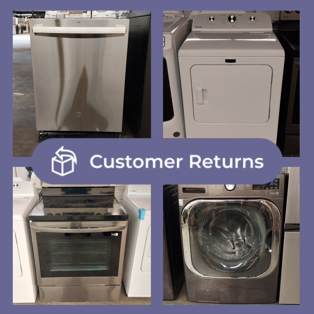 #1264 Liquidation Half Truckload of 24 Customer Return Appliances in South Carolina - Liberty