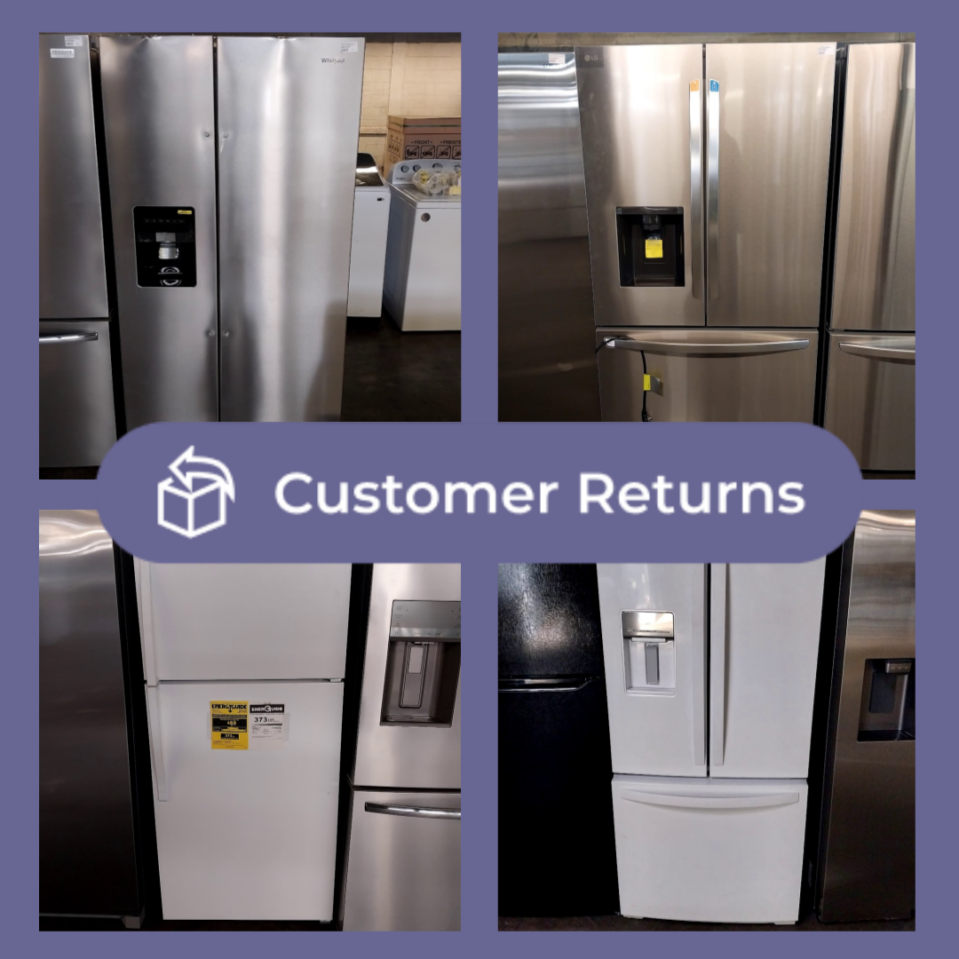 #1448 Liquidation Full Truckload of 49 Customer Return Appliances in South Carolina - Liberty