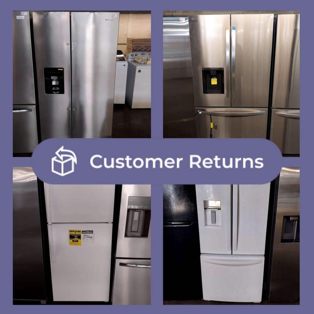 #1448 Liquidation Full Truckload of 49 Customer Return Appliances in South Carolina - Liberty