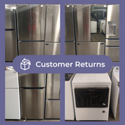 #1389 Liquidation Half Truckload of 25 Customer Return Appliances in South Carolina - Patchwork