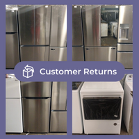 #1389 Liquidation Half Truckload of 25 Customer Return Appliances in South Carolina - Patchwork