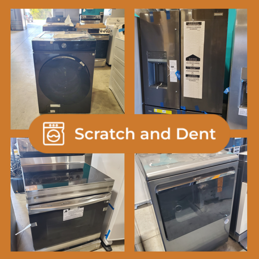 #1470 Liquidation Half Truckload of 20 Scratch and Dent Appliances in Texas