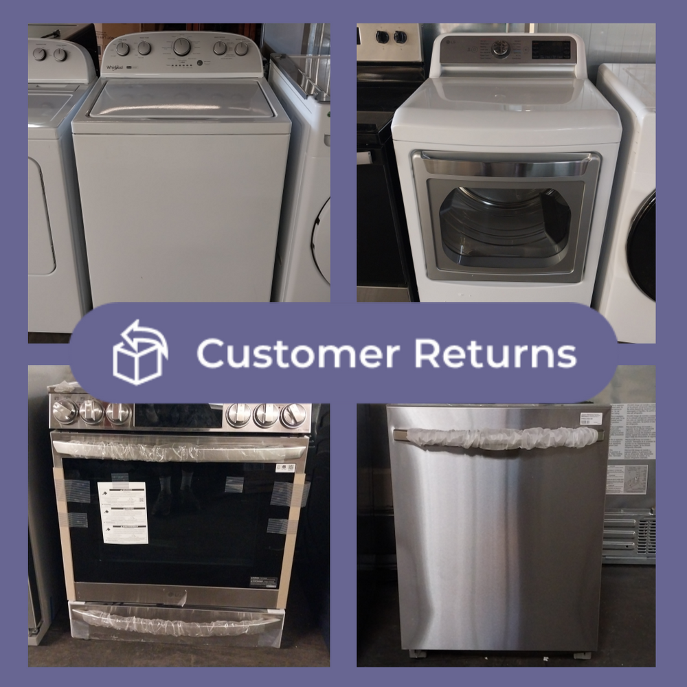 #1302 Liquidation Half Truckload of 25 Customer Return Appliances in South Carolina - Liberty