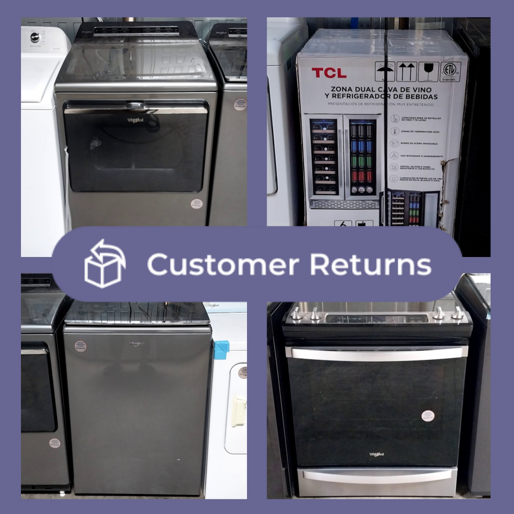 #1395 Liquidation Half Truckload of 23 Customer Return Appliances in South Carolina - Liberty