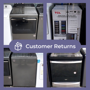 #1395 Liquidation Half Truckload of 23 Customer Return Appliances in South Carolina - Liberty