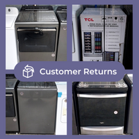 #1395 Liquidation Half Truckload of 23 Customer Return Appliances in South Carolina - Liberty