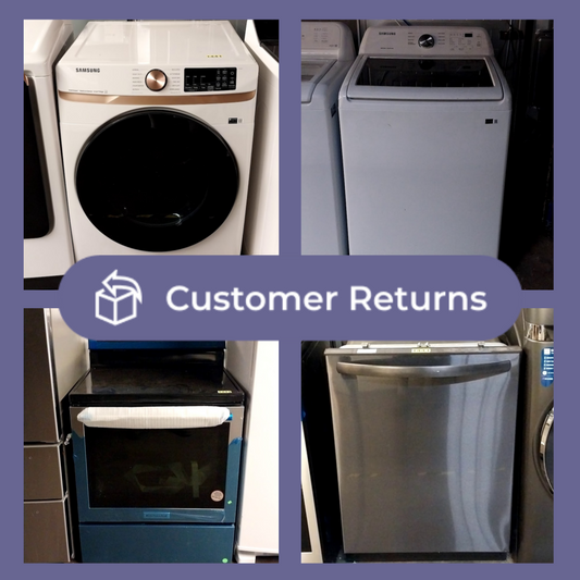 #1475 Liquidation Full Truckload of 50 Customer Return Appliances in South Carolina - Patchwork