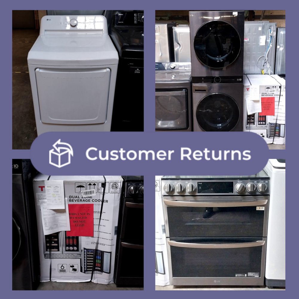 #1386 Liquidation Half Truckload of 25 Customer Return Appliances in South Carolina - Liberty