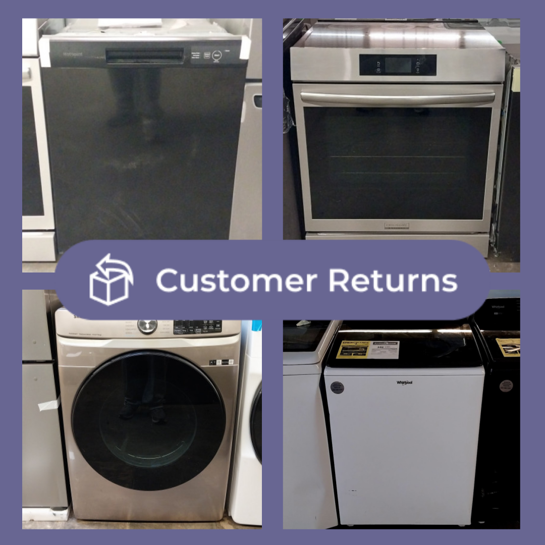 #1446 Liquidation Full Truckload of 53 Customer Return Appliances in South Carolina - Liberty