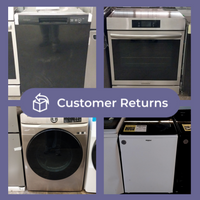 #1446 Liquidation Full Truckload of 53 Customer Return Appliances in South Carolina - Liberty