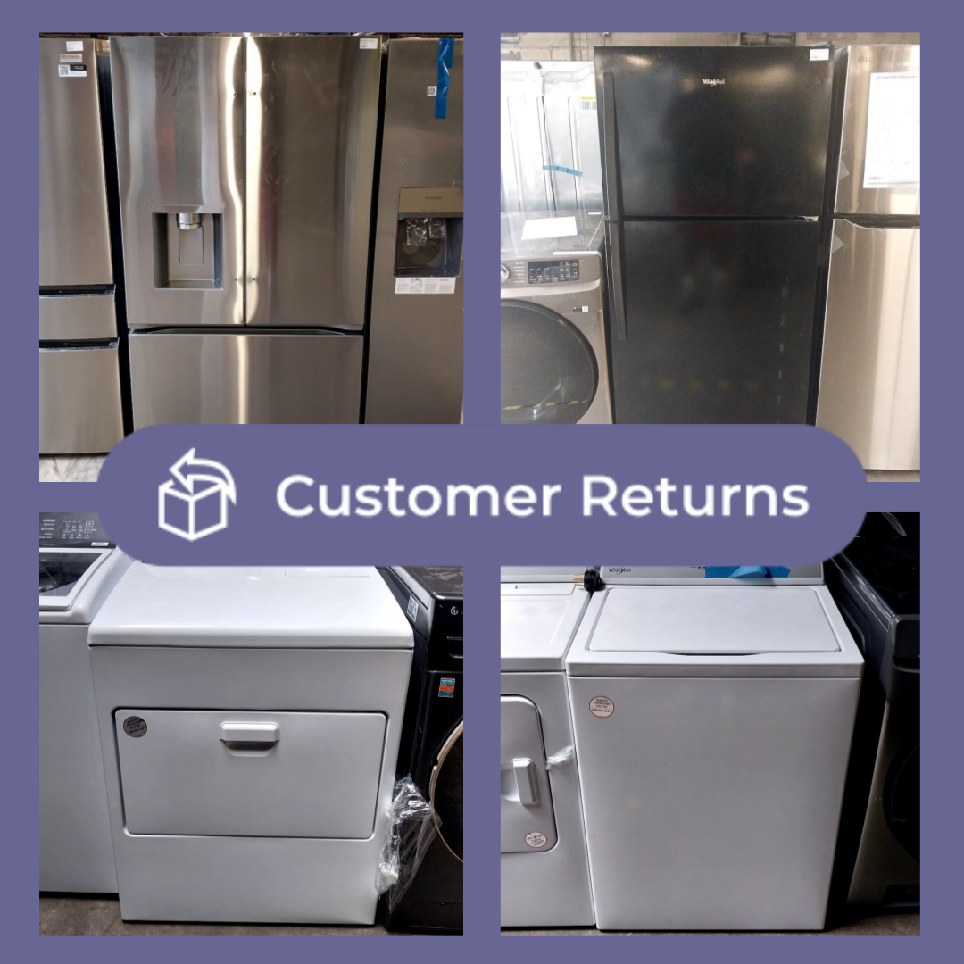 #1442 Liquidation Full Truckload of 45 Customer Return Appliances in South Carolina - Liberty
