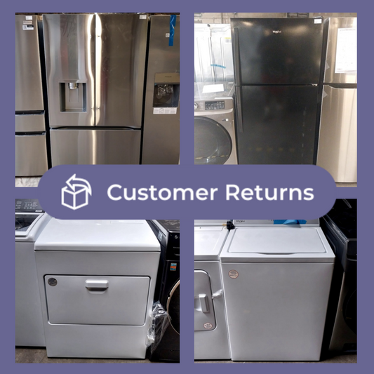 #1442 Liquidation Full Truckload of 45 Customer Return Appliances in South Carolina - Liberty