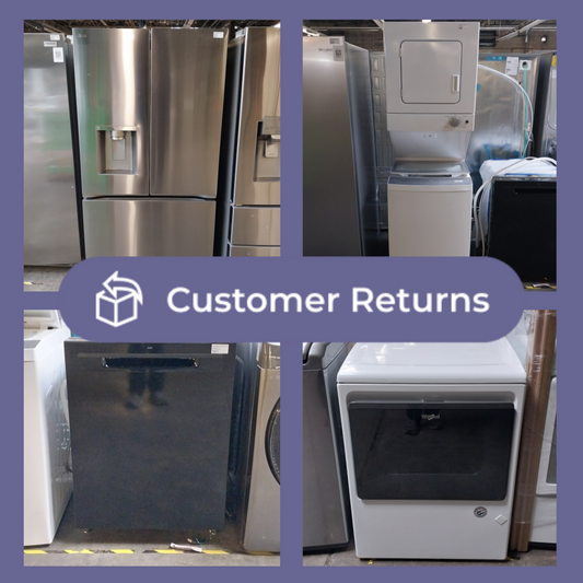 #1300 Liquidation Half Truckload of 20 Customer Return Appliances in South Carolina - Liberty