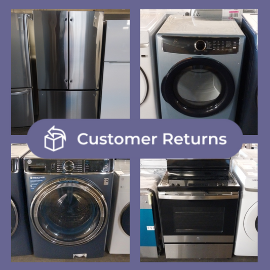 #1238 Liquidation Half Truckload of 26 Customer Return Appliances in South Carolina - Liberty