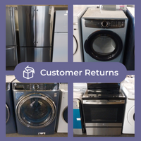 #1238 Liquidation Half Truckload of 26 Customer Return Appliances in South Carolina - Liberty