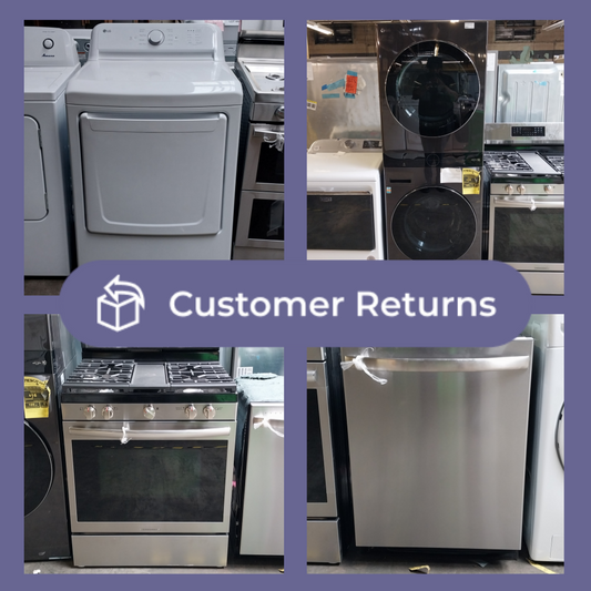 #1292 Liquidation Half Truckload of 21 Customer Return Appliances in South Carolina - Liberty