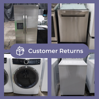#1326 Liquidation Half Truckload of 24 Customer Return Appliances in South Carolina - Saco