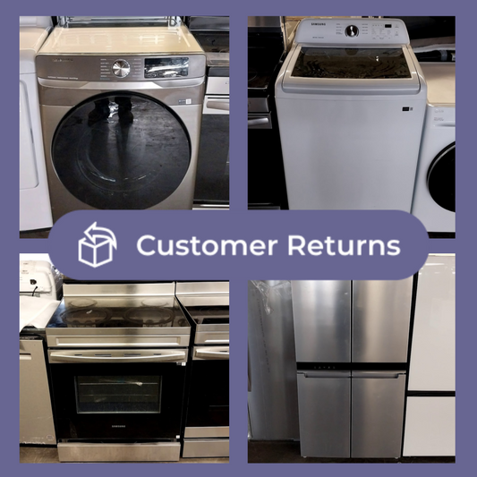 #1467 Liquidation Full Truckload of 50 Customer Return Appliances in South Carolina - Liberty
