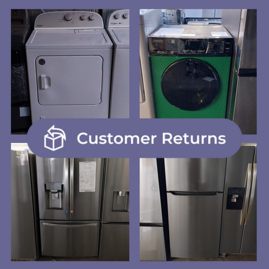#1491 Liquidation Half Truckload of 24 Customer Return Appliances in South Carolina - Patchwork