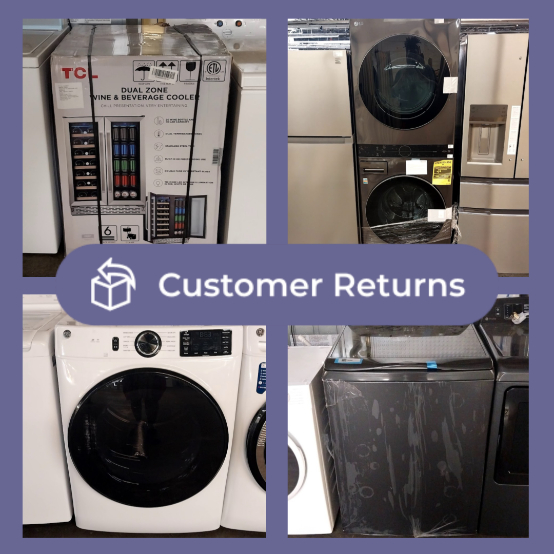 #1379 Liquidation Full Truckload of 51 Customer Return Appliances in South Carolina - Liberty