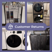 #1379 Liquidation Full Truckload of 51 Customer Return Appliances in South Carolina - Liberty