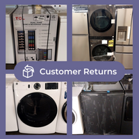 #1379 Liquidation Full Truckload of 51 Customer Return Appliances in South Carolina - Liberty