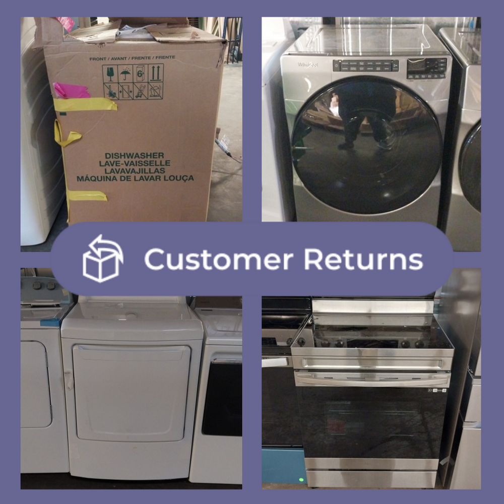 #1299 Liquidation Half Truckload of 23 Customer Return Appliances in South Carolina - Liberty