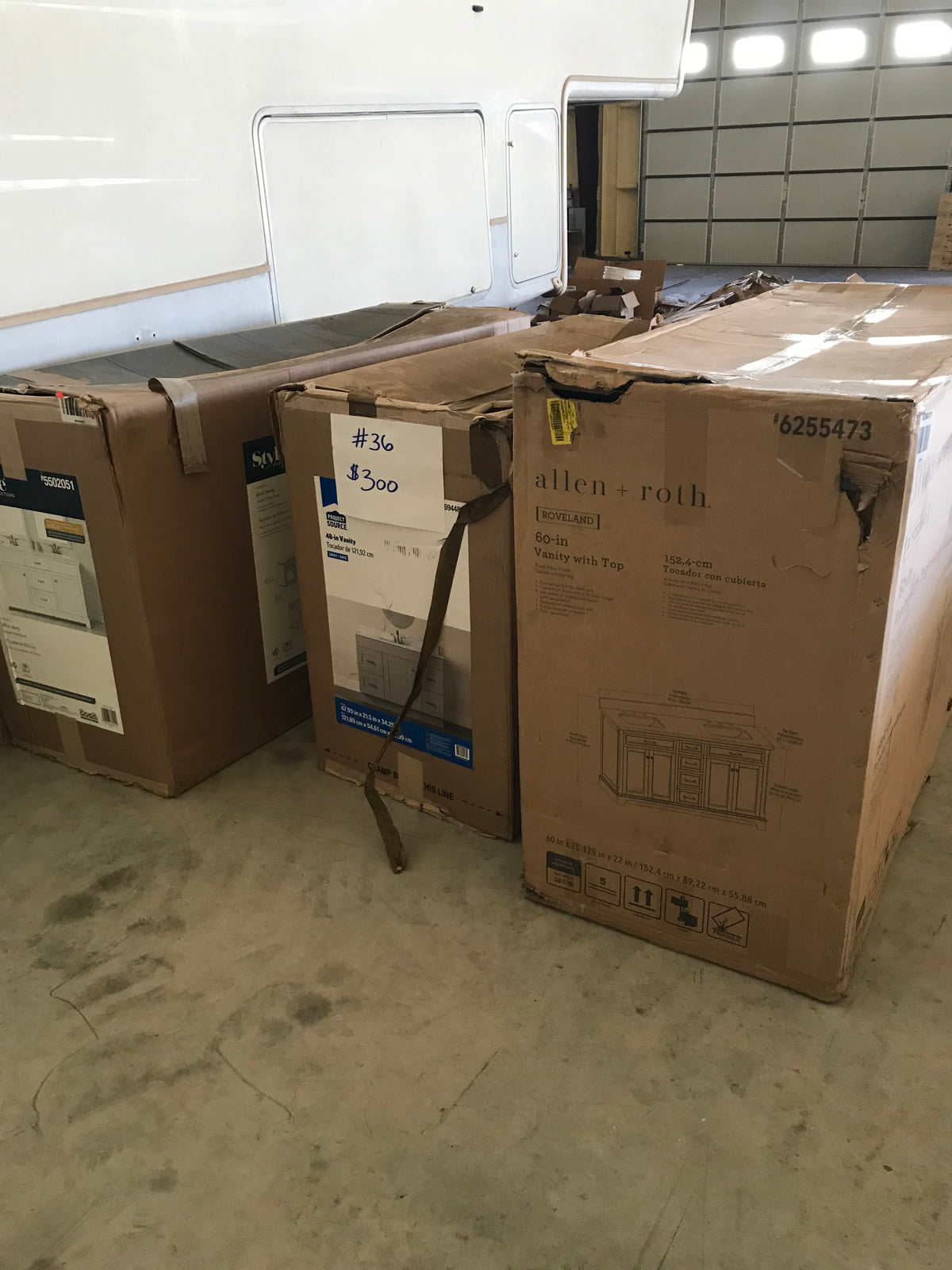 Vanity Lot 36
