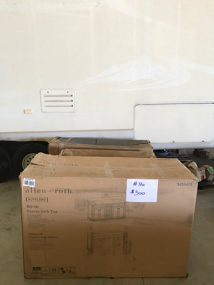 Vanity Lot 36
