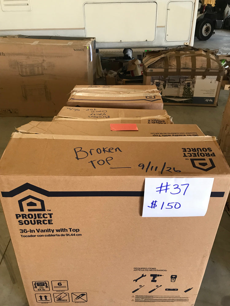 Vanity Lot 37