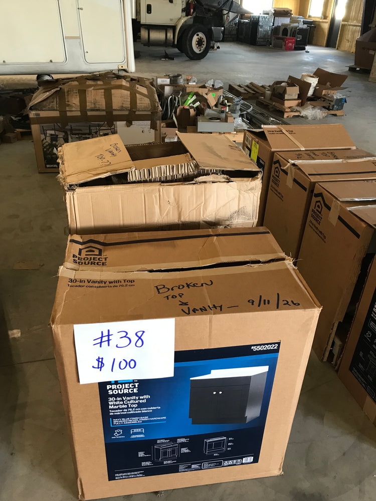 Vanities Lot 38