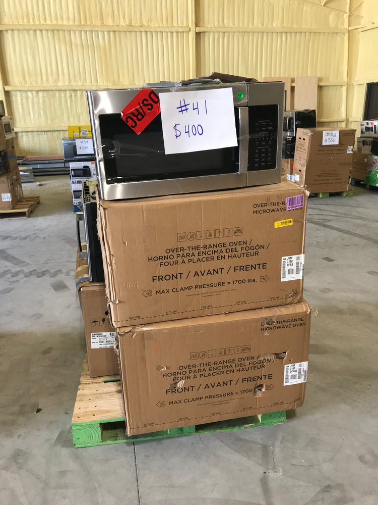 Pallet 41  - OTR Microwaves
