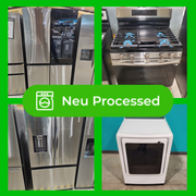 #1566 Liquidation Half Truckload of 14 Neu Processed Appliances in Texas