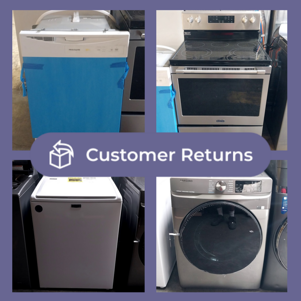 #1417 Liquidation Half Truckload of 24 Customer Return Appliances in South Carolina - Liberty