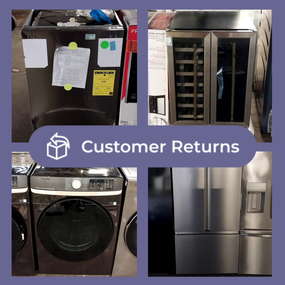 #1388 Liquidation Full Truckload of 51 Customer Return Appliances in South Carolina - Liberty