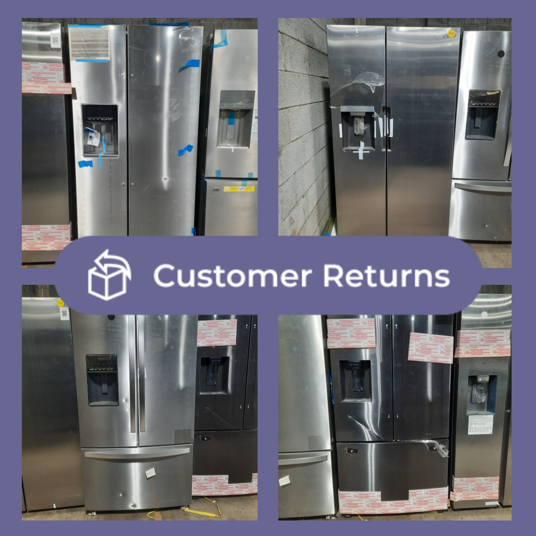 #1272 Liquidation Half Truckload of 10 Customer Return Appliances in South Carolina - Saco