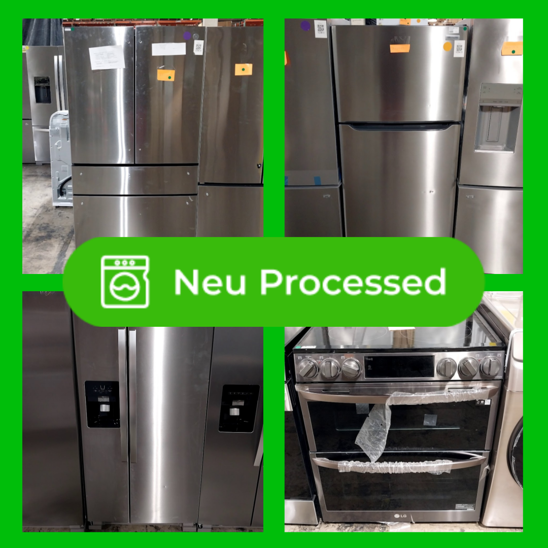 #1461 Liquidation Full Truckload of 45 Neu Processed Appliances in South Carolina - Saco