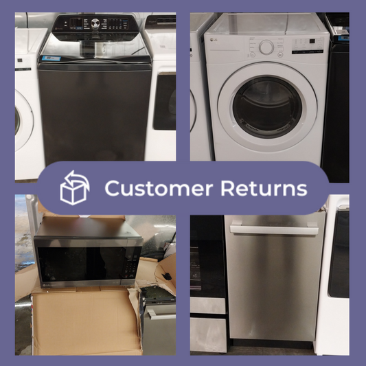 #1255 Liquidation Half Truckload of 24 Customer Return Appliances in South Carolina - Liberty