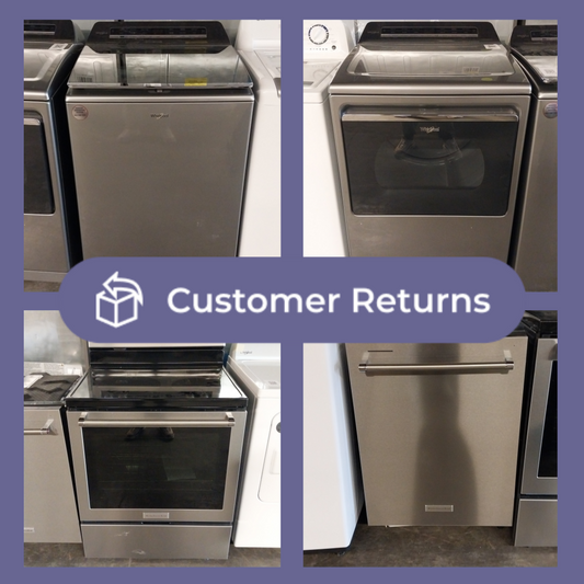 #1273 Liquidation Half Truckload of 22 Customer Return Appliances in South Carolina - Liberty