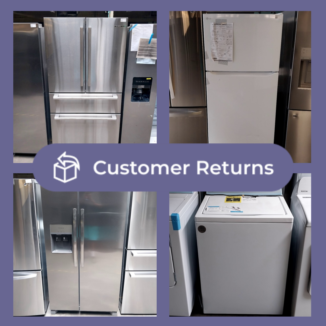 #1434 Liquidation Half Truckload of 23 Customer Return Appliances in South Carolina - Liberty