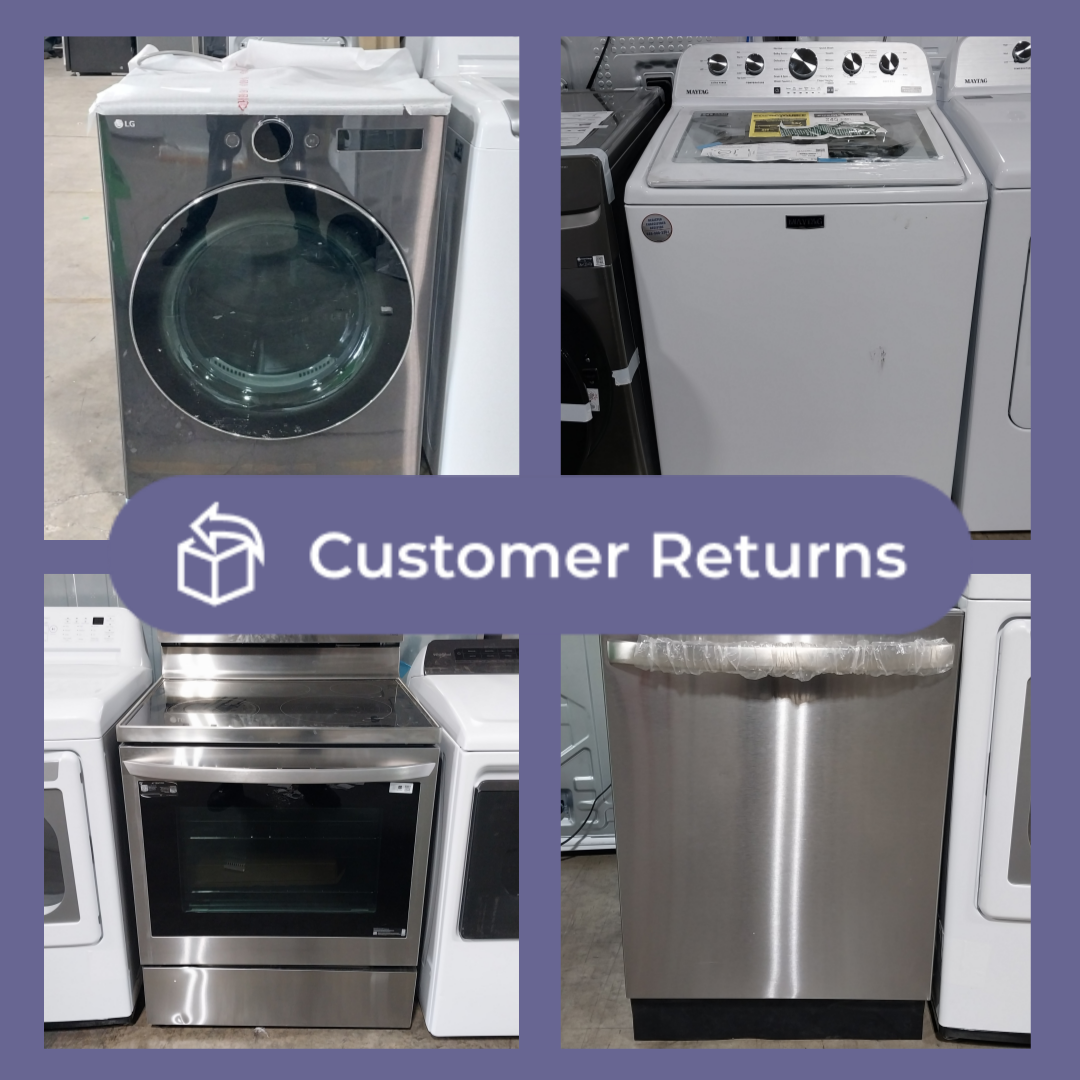 #1320 Liquidation Half Truckload of 22 Customer Return Appliances in South Carolina - Saco