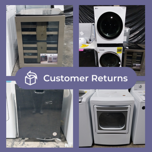 #1280 Liquidation Half Truckload of 25 Customer Return Appliances in South Carolina - Saco