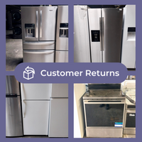 #1422 Liquidation Half Truckload of 22 Customer Return Appliances in South Carolina - Liberty
