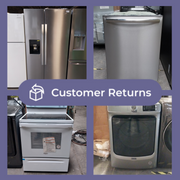 #1313 Liquidation Half Truckload of 22 Customer Return Appliances in South Carolina - Liberty