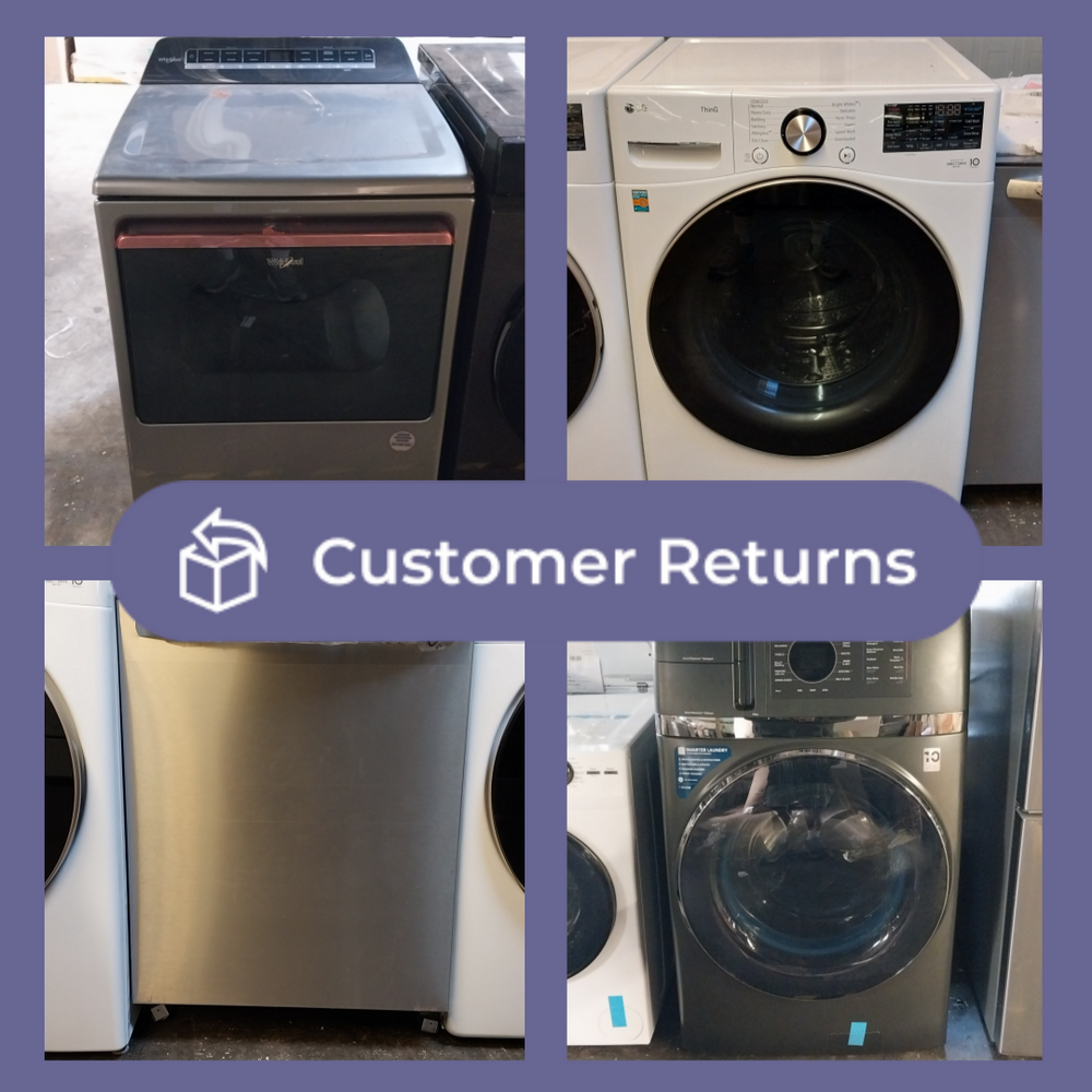 #1248 Liquidation Half Truckload of 29 Customer Return Appliances in South Carolina - Liberty