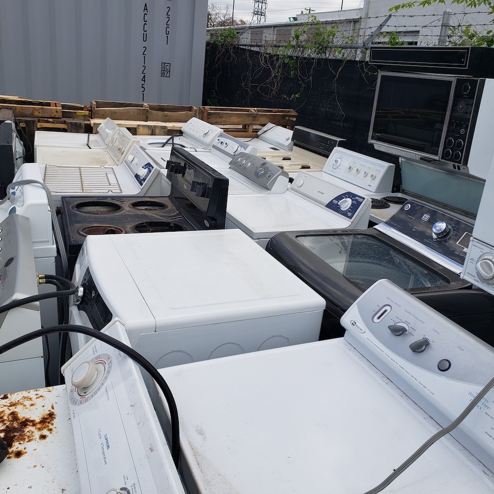 examples of Our Haul Away Appliances come untested directly from appliance deliveries.