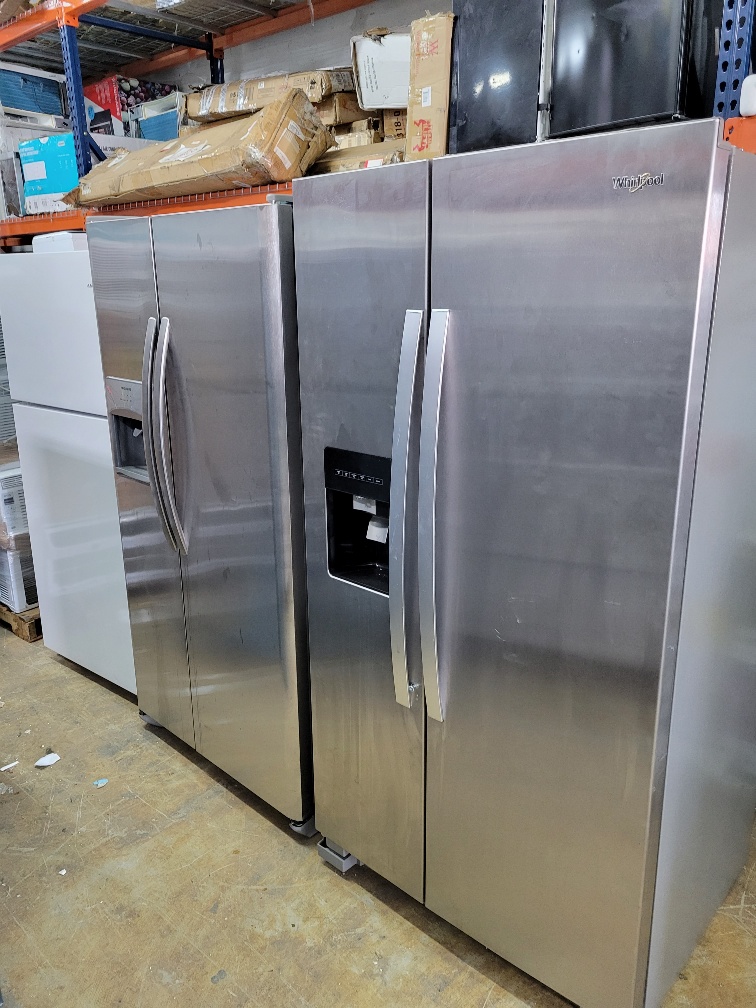 example pictures of Scratch and Dent appliances like these are available in bulk to our members.